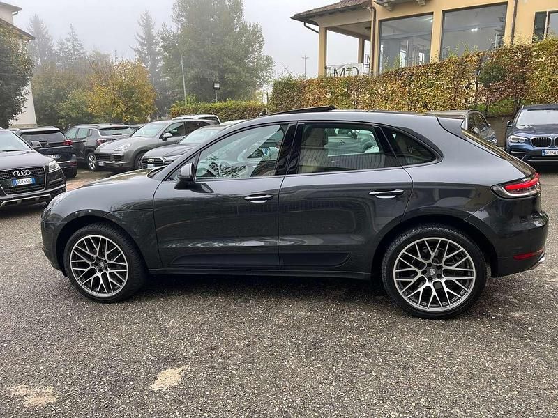 Usata Porsche Macan 245 CV (180 kW) 2020 Grigio SUV