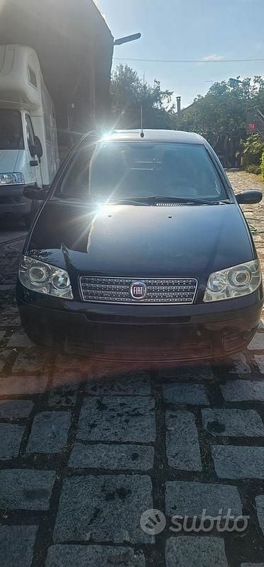 Usata Fiat Punto 2007 Nero Utilitaria