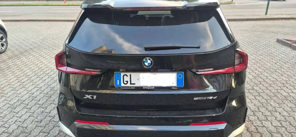 Usata BMW X1 xLine 150 CV (110 kW) 2022 Nero SUV