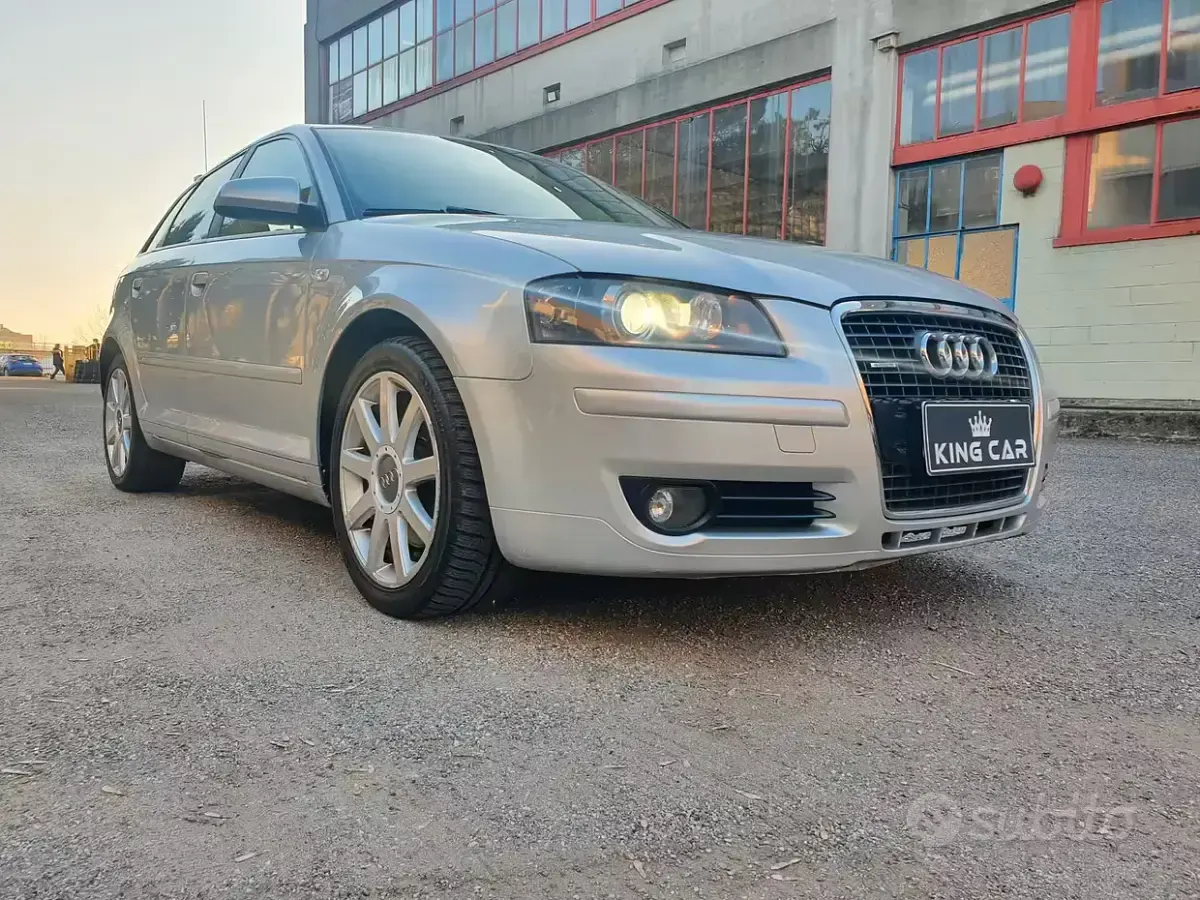 Brugt Audi A3 Ambition 200 HK (147 kW) 2006 Grå Hatchback