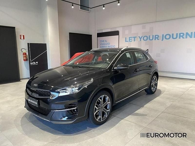 Usata Kia XCeed Style 111 CV (81 kW) 2021 Nero SUV