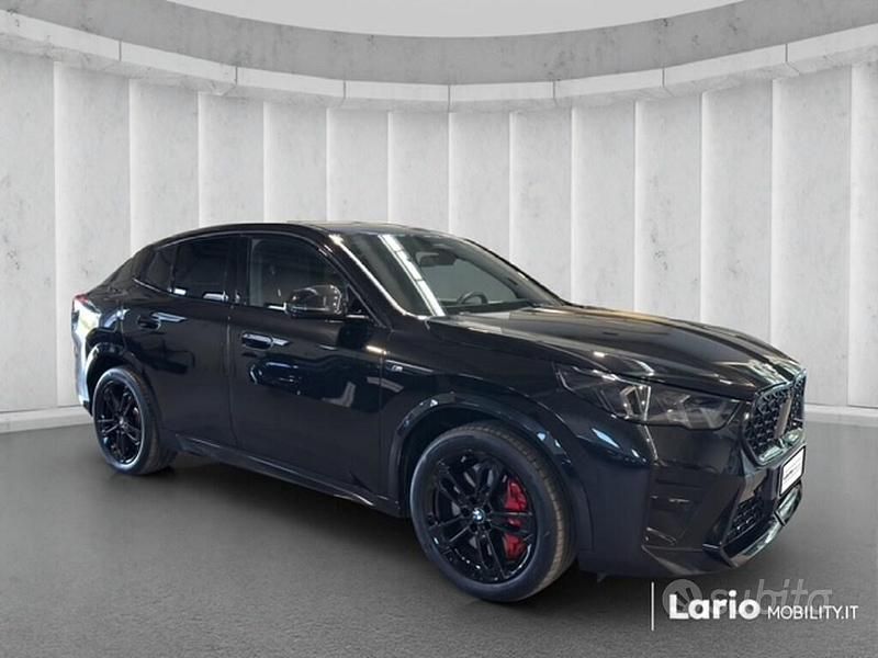 Usata BMW X2 M Sport 163 CV (119 kW) 2025 Nero SUV