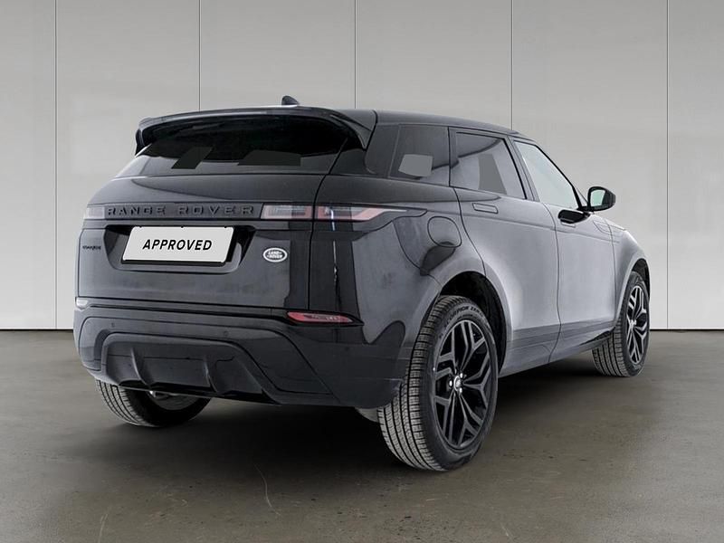 Usata Land Rover Range Rover evoque 2020 Santorini black SUV