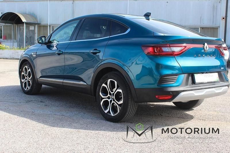 Usata Renault Arkana Intens 147 CV (108 kW) 2022 Blu SUV