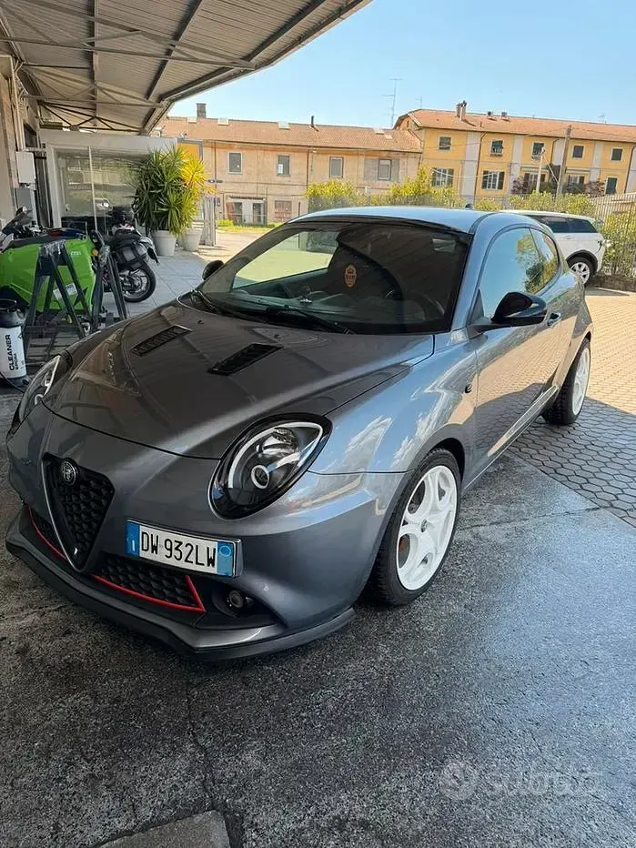 Usata Alfa Romeo MiTo 79 CV (58 kW) 2009 Grigio Utilitaria