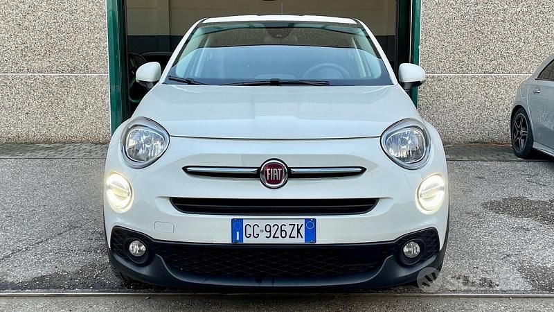 Usata Fiat 500X Connect 131 CV (96 kW) 2021 Bianco SUV