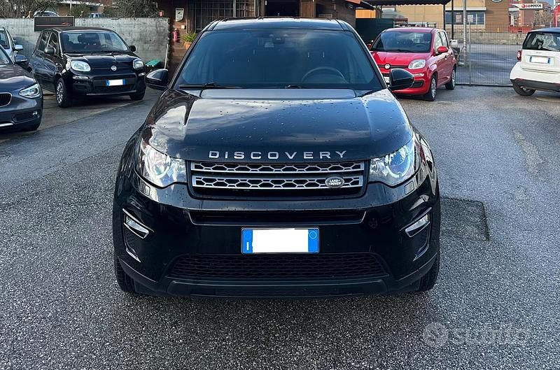 Usata Land Rover Discovery Sport 150 CV (110 kW) 2016 Nero SUV