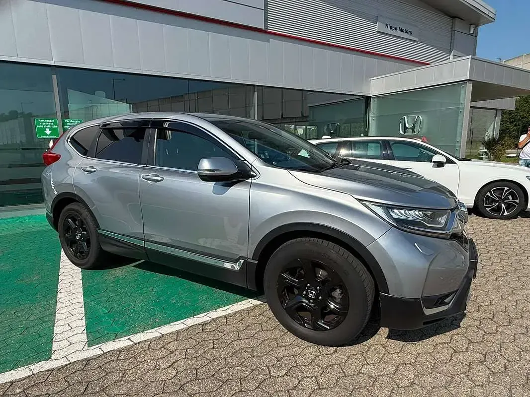 Usata Honda CR-V Elegance 173 CV (127 kW) 2020 Argento SUV