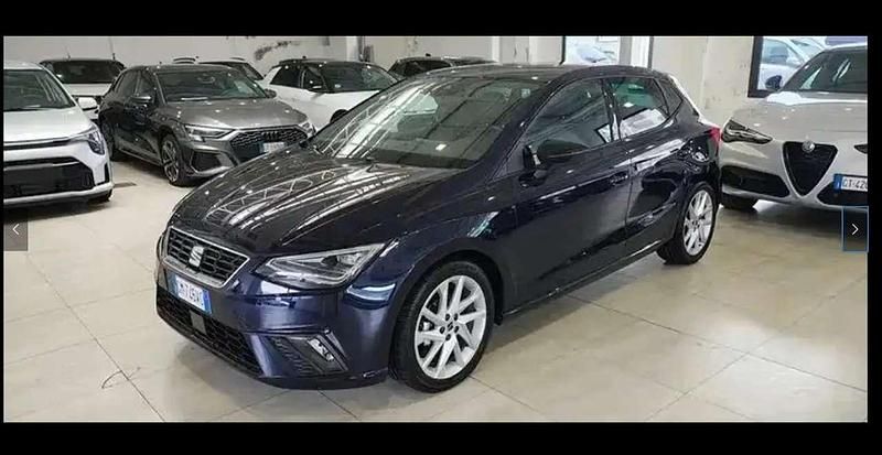Usata Seat Ibiza FR 95 CV (69 kW) 2023 Nero Utilitaria