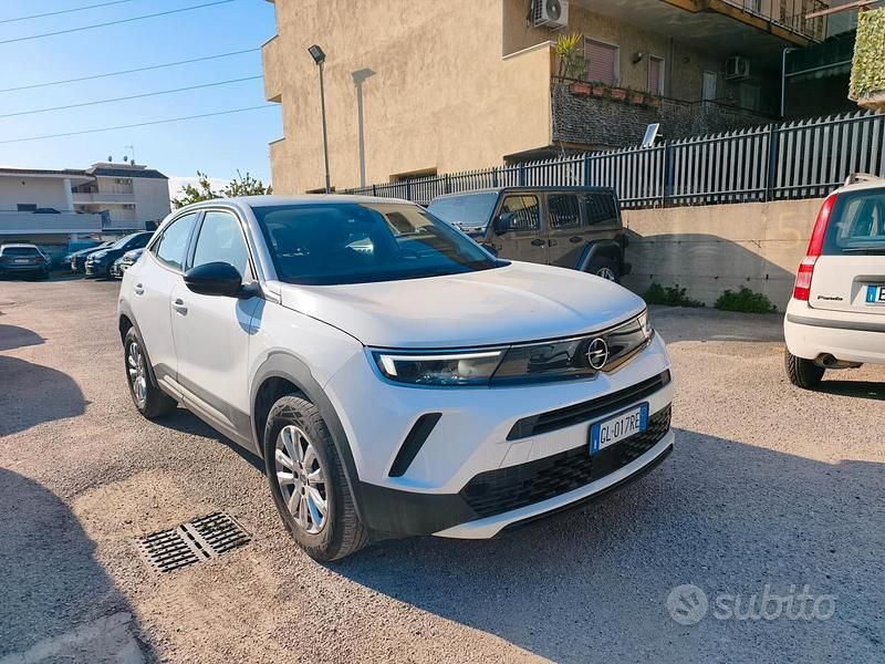 Usata Opel Mokka Elegance 100 CV (73 kW) 2023 Bianco SUV