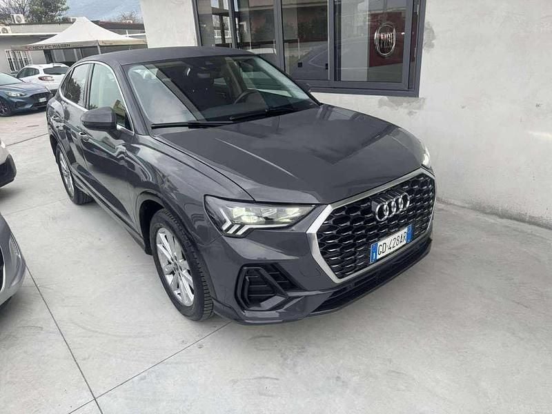 Usata Audi Q3 Ambiente 150 CV (110 kW) 2020 Grigio SUV