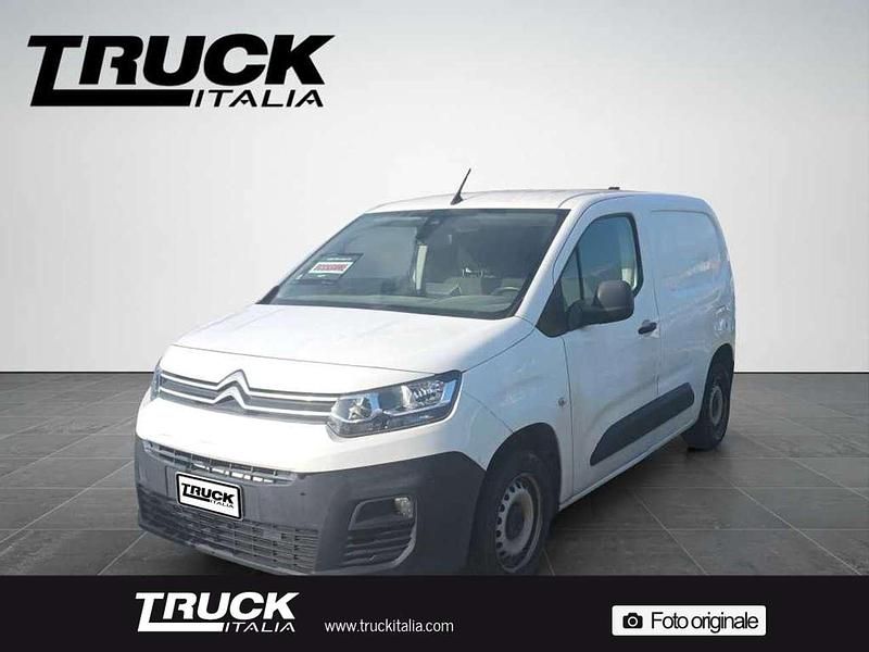 Usata Citroën Berlingo 99 CV (72 kW) 2019 Bianco Monovolume