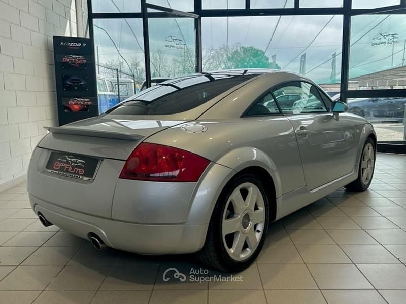 Usata Audi TT 225 CV (165 kW) 2000 Argento Coupé