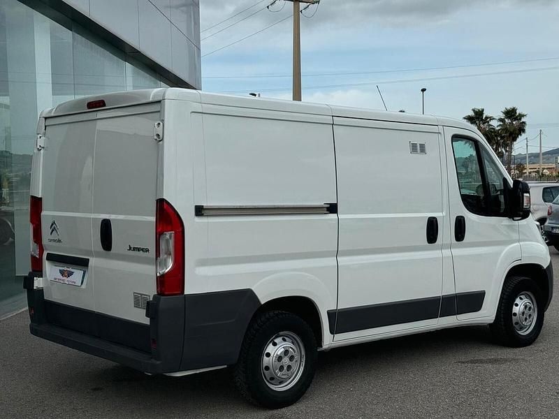 Usata Citroën Jumper 110 CV (80 kW) 2017 Bianco Monovolume