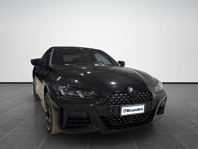 Usata BMW 420 M Sport 190 CV (139 kW) 2025 Black sapphire met. Coupé