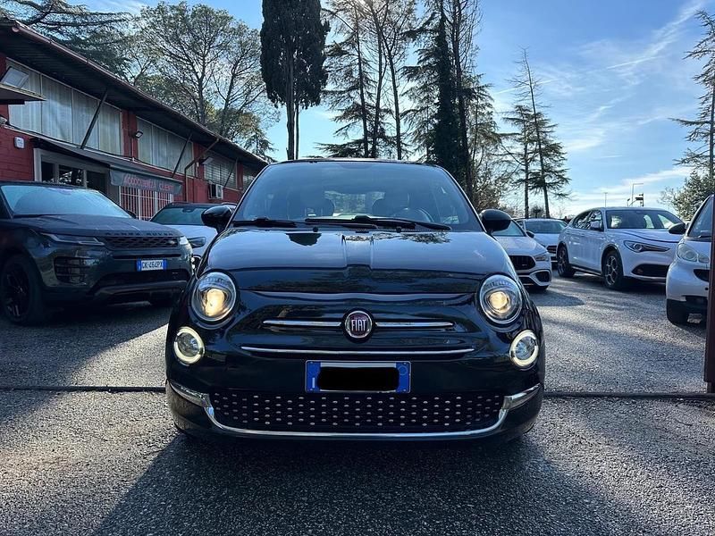Usata Fiat 500 Dolcevita 69 CV (50 kW) 2021 Nero Berlina