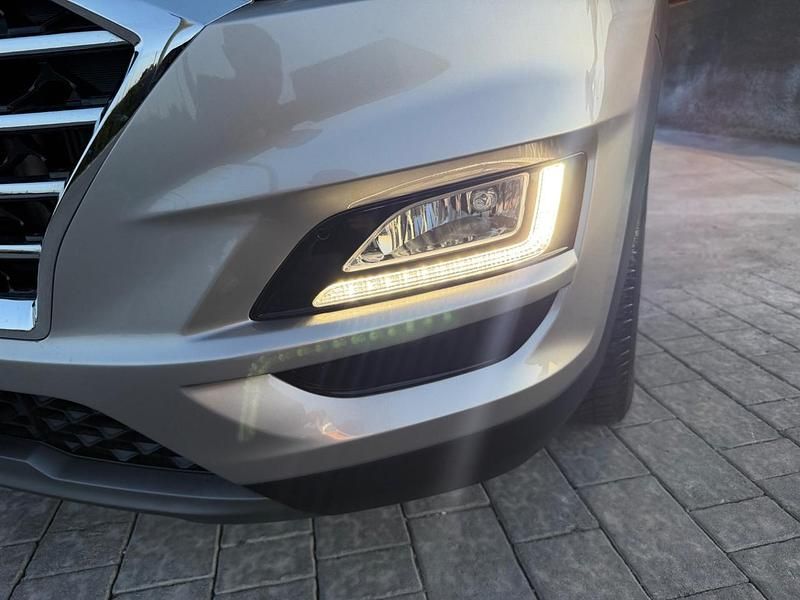 Usata Hyundai Tucson 135 CV (99 kW) 2019 Beige SUV