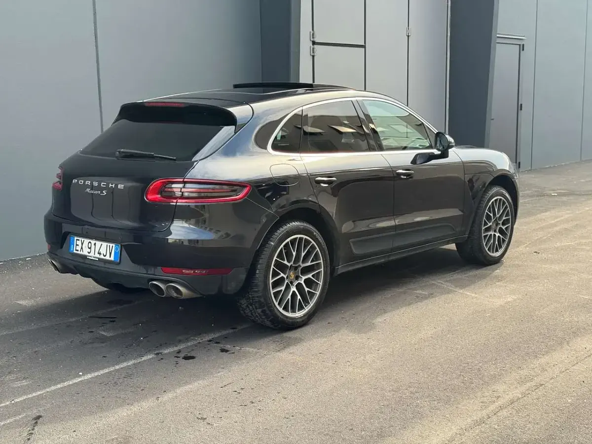 Usata Porsche Macan 250 CV (183 kW) 2014 Nero SUV