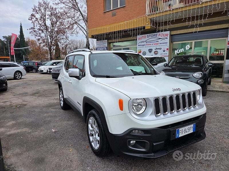 Usata Jeep Renegade Limited 120 CV (88 kW) 2018 Bianco SUV