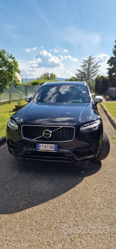 Usata Volvo XC90 R-Design 235 CV (172 kW) 2019 Nero SUV