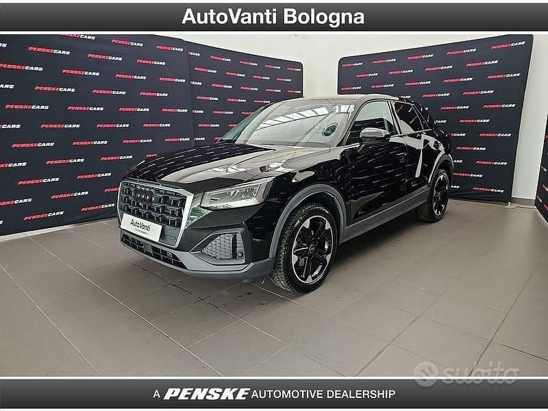 Usata Audi Q2 Ambiente 150 CV (110 kW) 2023 Nero SUV
