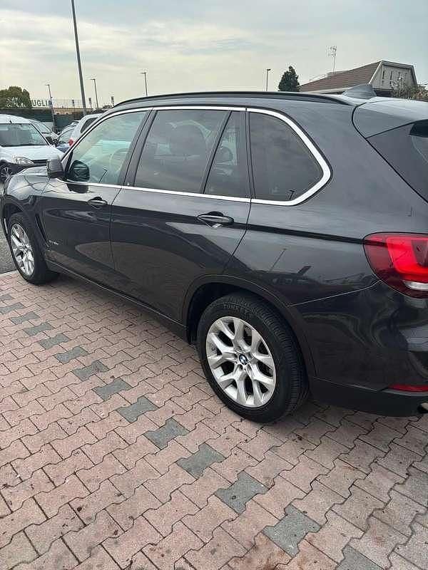 Usata BMW X5 231 CV (169 kW) 2015 Nero SUV