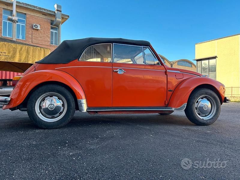 Usata VW Käfer 1970 Rosso Cabrio