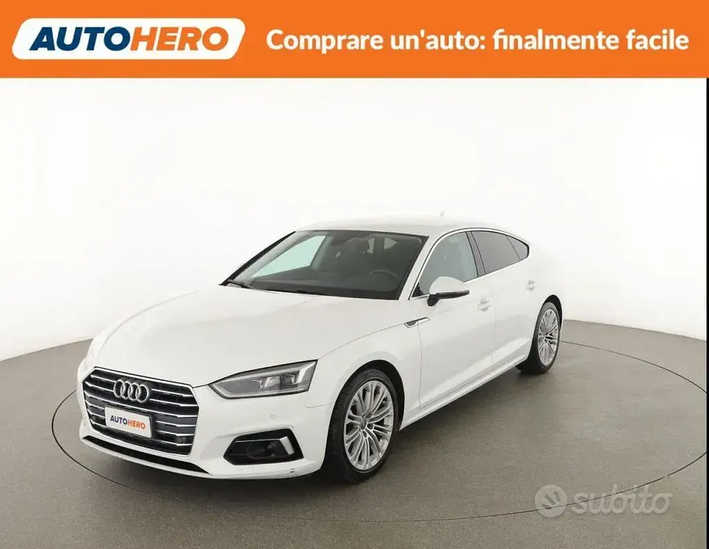 Usata Audi A5 Sport 190 CV (139 kW) 2017 Coupé