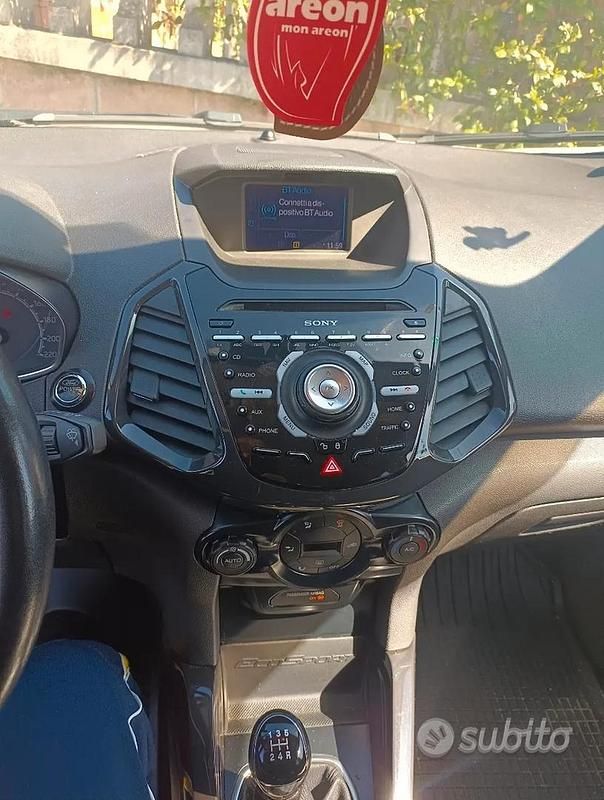 Usata Ford Ecosport 2017 Bianco SUV