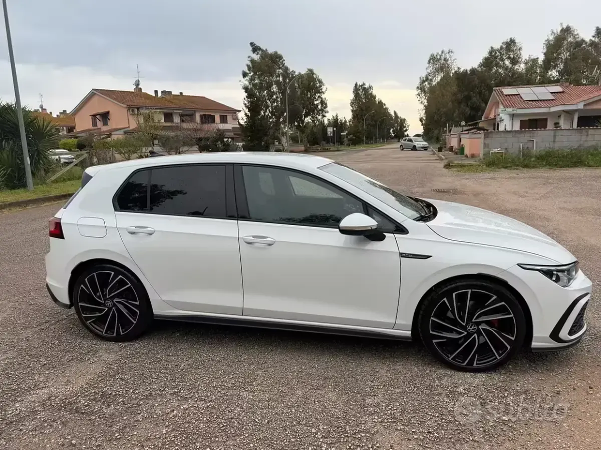 Usata VW Golf VIII GTD 200 CV (147 kW) 2021 Berlina