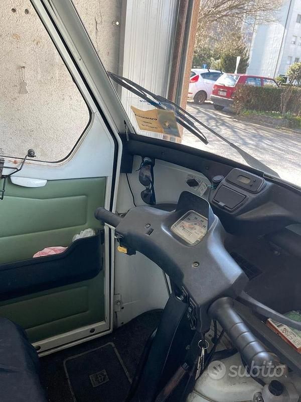 Usata Piaggio APE 2007 Bianco Utilitaria