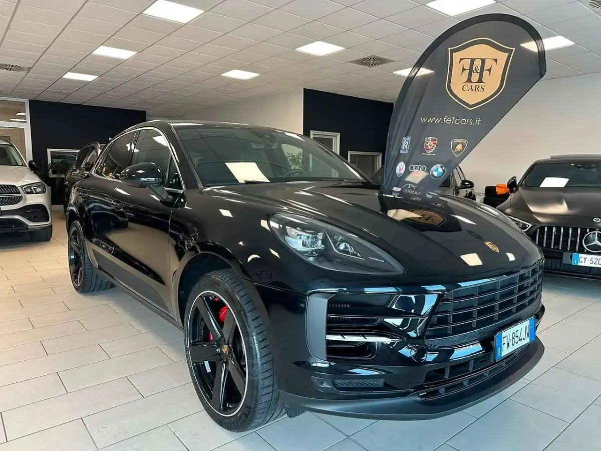 Usata Porsche Macan 354 CV (260 kW) 2019 Nero SUV