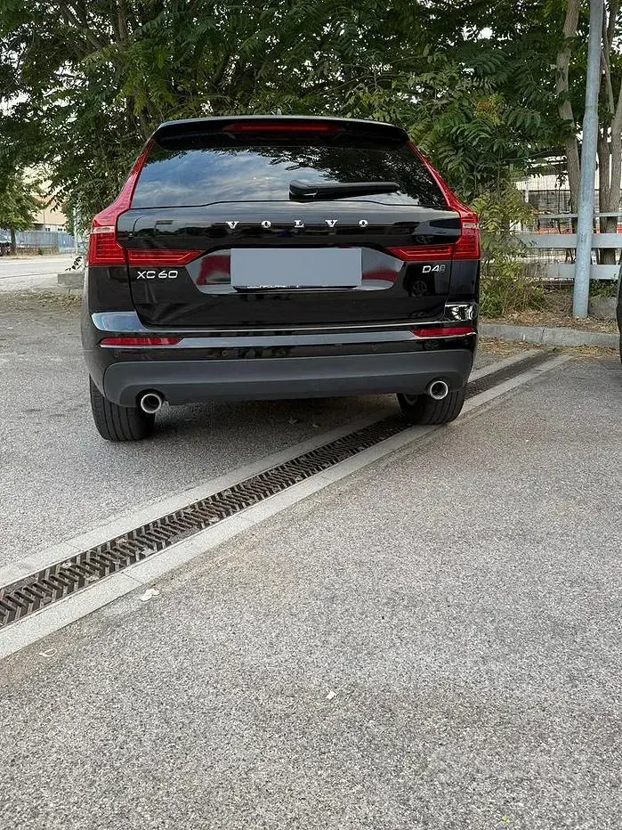 Usata Volvo XC60 2019 Nero SUV