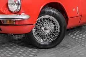Usata Triumph Spitfire 75 CV (55 kW) 1970 Rosso Cabrio