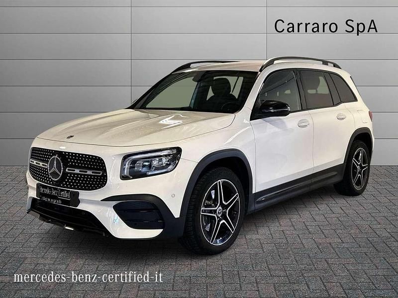 Usata Mercedes GLB180 Premium 116 CV (85 kW) 2022 Bianco SUV