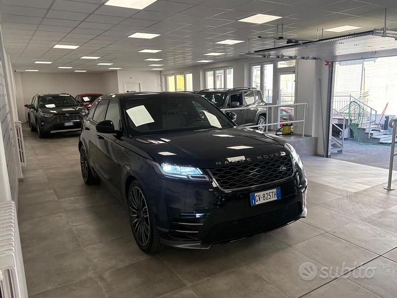 Usata Land Rover Range Rover Velar R-Dynamic 241 CV (177 kW) 2018 Nero SUV