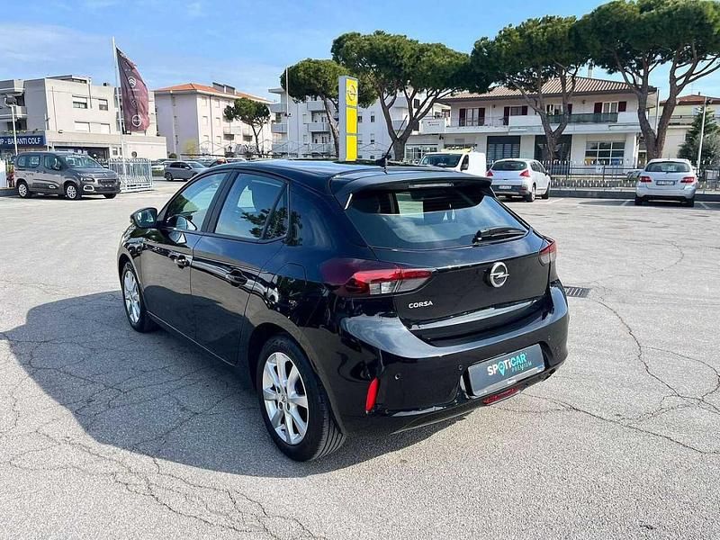 Usata Opel Corsa Edition 75 CV (55 kW) 2023 Nero Utilitaria