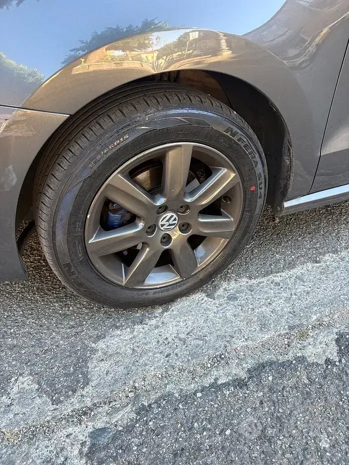 Usata VW Polo 90 CV (66 kW) 2011 Grigio Utilitaria