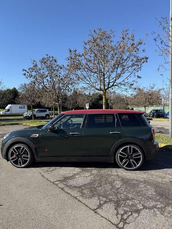 Begagnad Mini John Cooper Works Clubman Hype 231 HK (169 kW) 2017 Röd Kombi