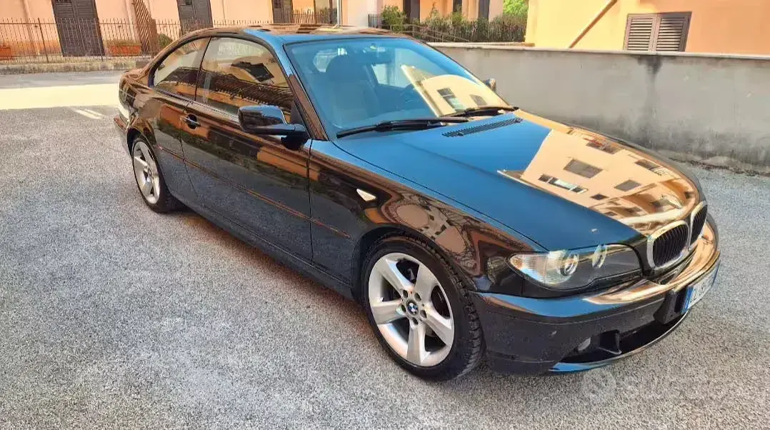 Usata BMW 320 Efficient Dynamics 150 CV (110 kW) 2003 Nero Coupé