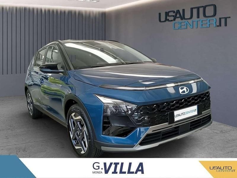 Usata Hyundai Bayon 101 CV (74 kW) 2021 Nero SUV