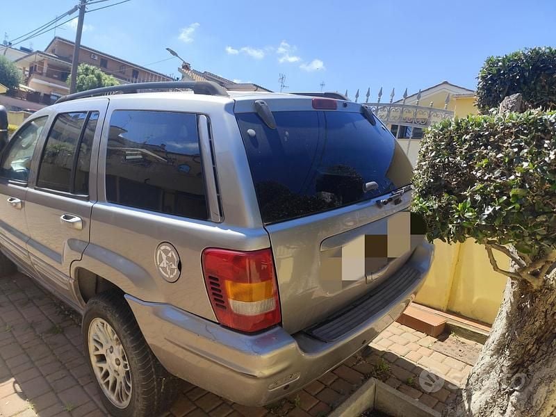 Usata Jeep Grand Cherokee 163 CV (119 kW) 2004 SUV