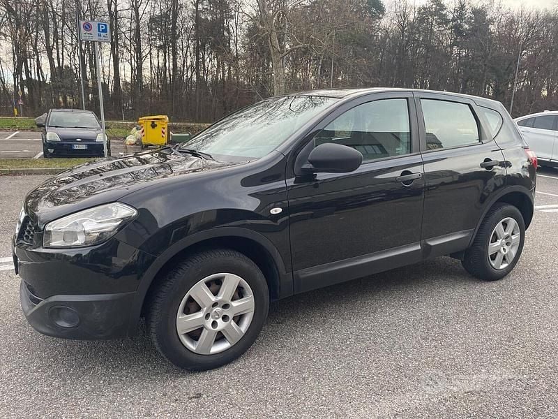 Usata Nissan Qashqai 117 CV (86 kW) 2011 Nero SUV