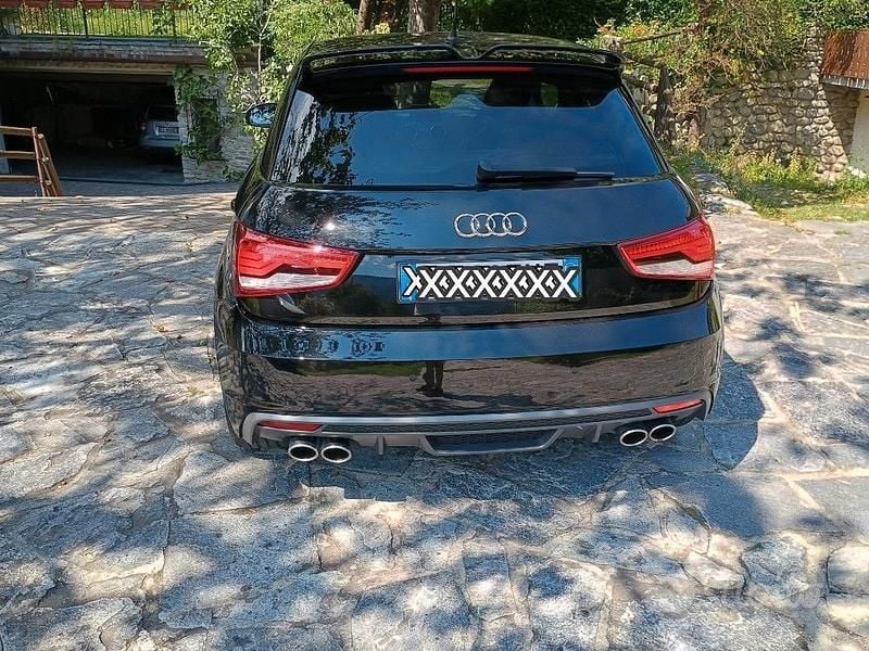 Usata Audi S1 Sportback Ambiente 231 CV (169 kW) 2015 Nero Utilitaria