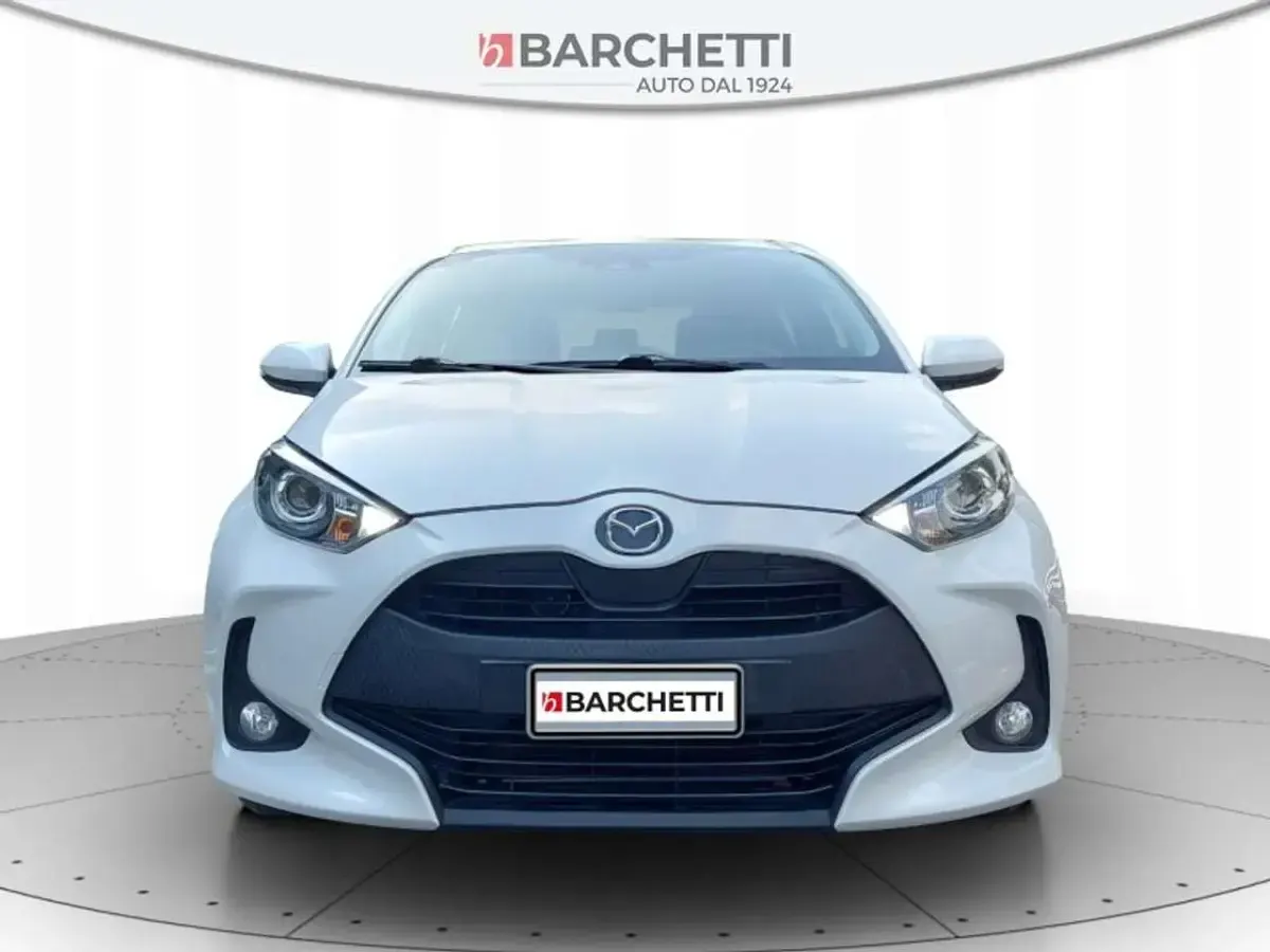 Usata Mazda 2 116 CV (85 kW) 2023 Bianco Utilitaria