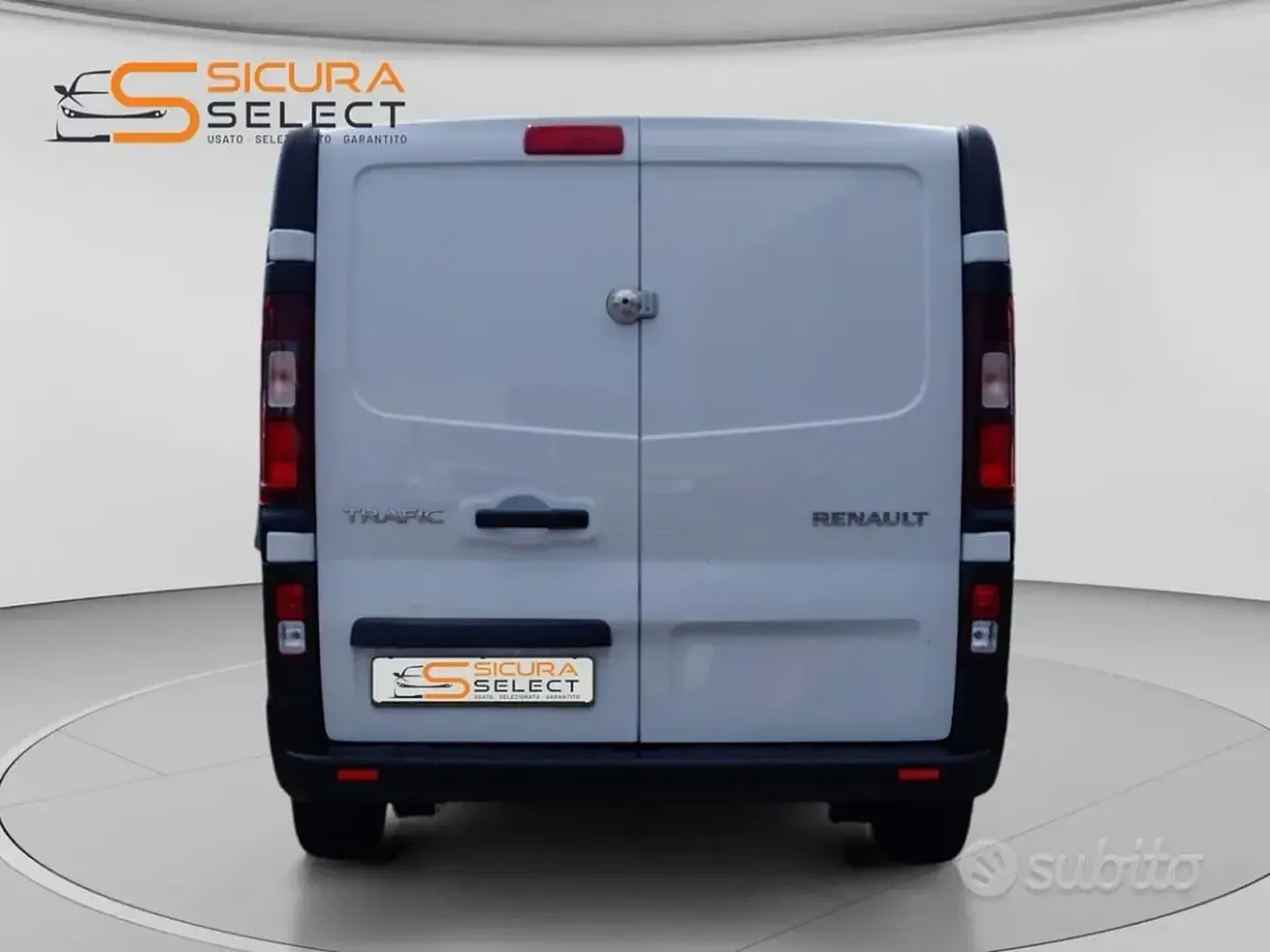Usata Renault Trafic 150 CV (110 kW) 2024 Bianco Monovolume