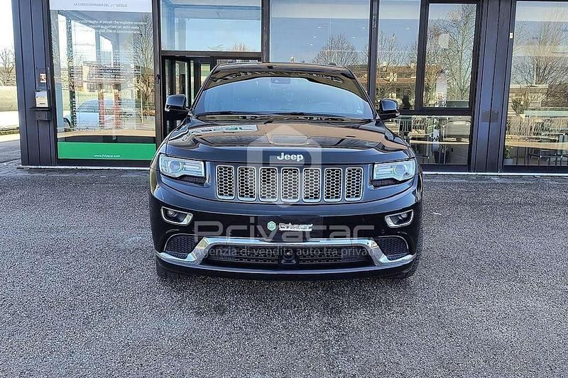 Usata Jeep Grand Cherokee Summit 250 CV (183 kW) 2014 Nero SUV