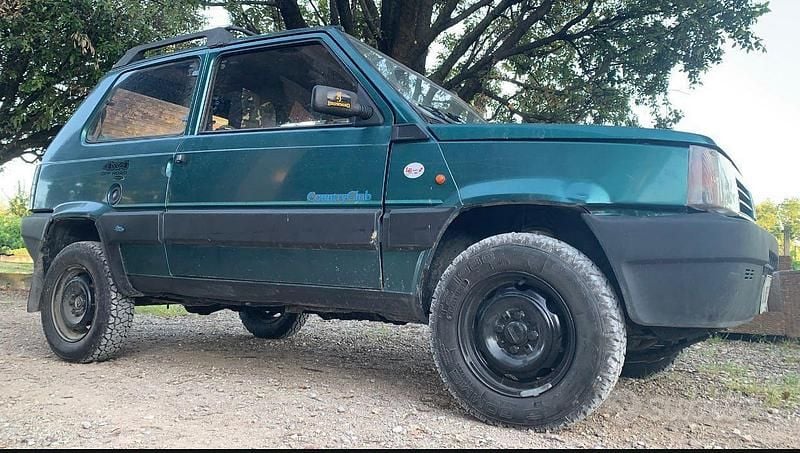 Usata Fiat Panda 4x4 50 CV (36 kW) 1993 Verde Utilitaria