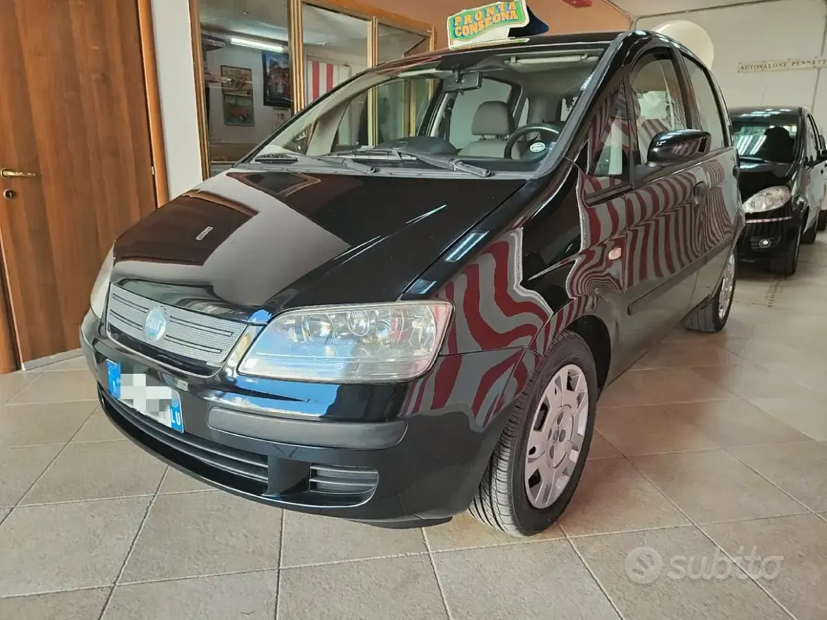 Usata Fiat Idea 69 CV (50 kW) 2009 Monovolume