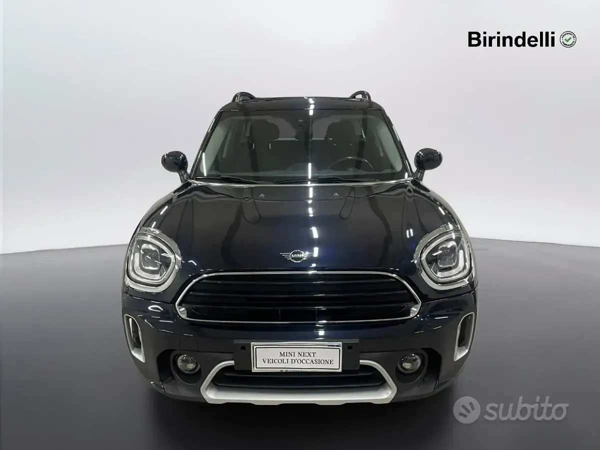Usata Mini Countryman 116 CV (85 kW) 2022 Blu SUV